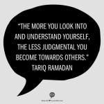 Wisdom: Tariq Ramadan and judgement